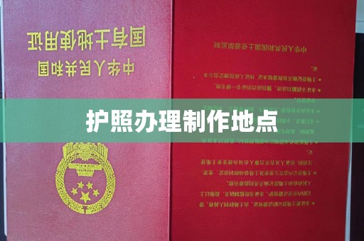 南康护照办理制作地点