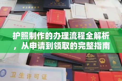 南康护照制作的办理流程全解析，从申请到领取的完整指南