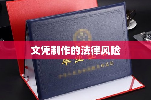 南康文凭制作的法律风险