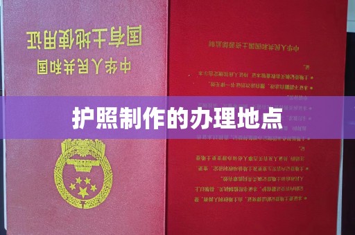 南康护照制作的办理地点