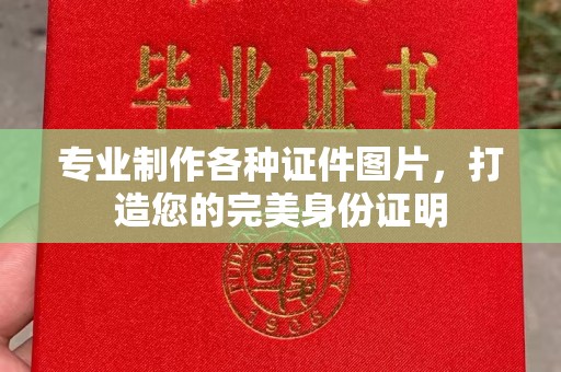 南康专业制作各种证件图片，打造您的完美身份证明