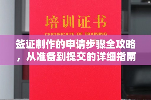 南康签证制作的申请步骤全攻略，从准备到提交的详细指南
